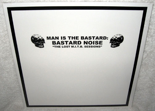 MAN IS THE BASTARD "The Lost MITB Sessions" LP Brown Marble